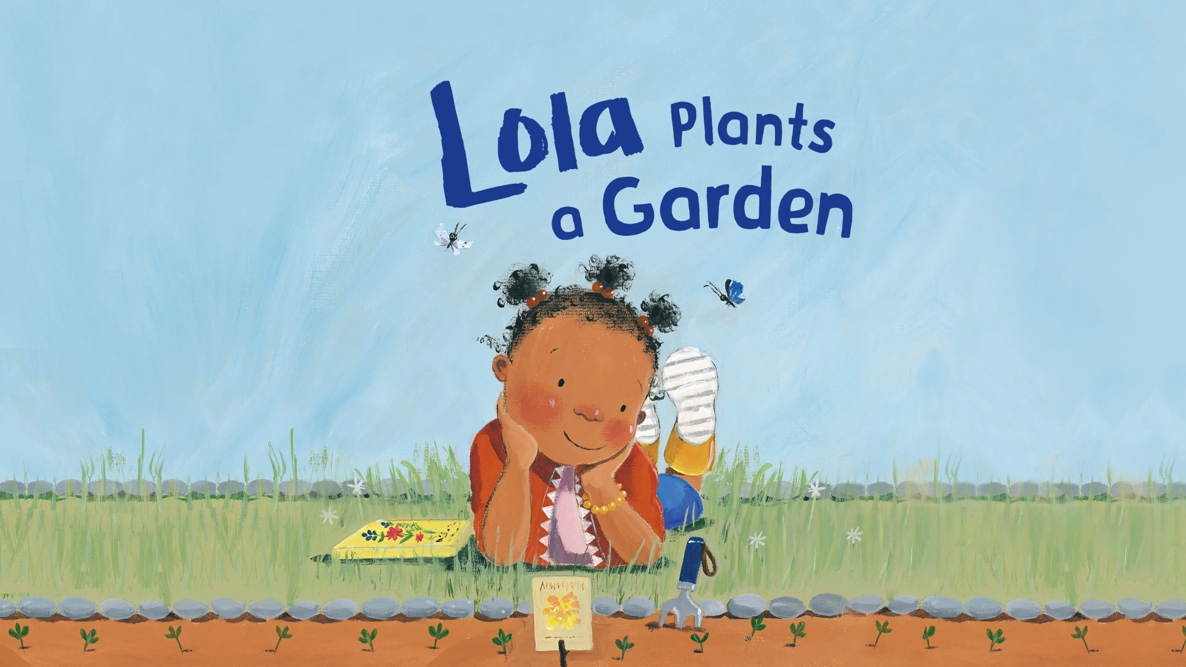 Lola Plants a Garden poster